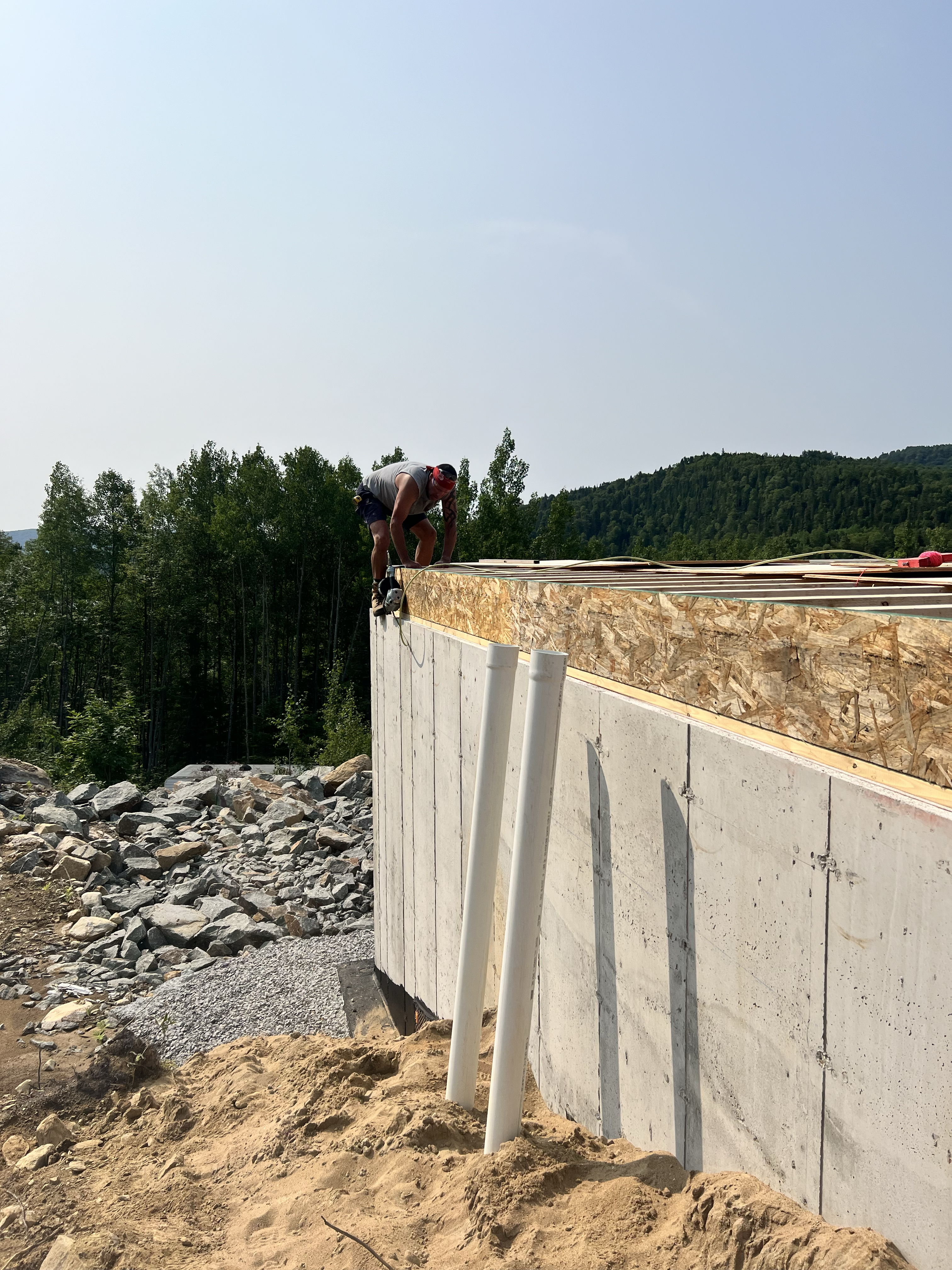 Entrepreneur général en construction Groupe Investi
