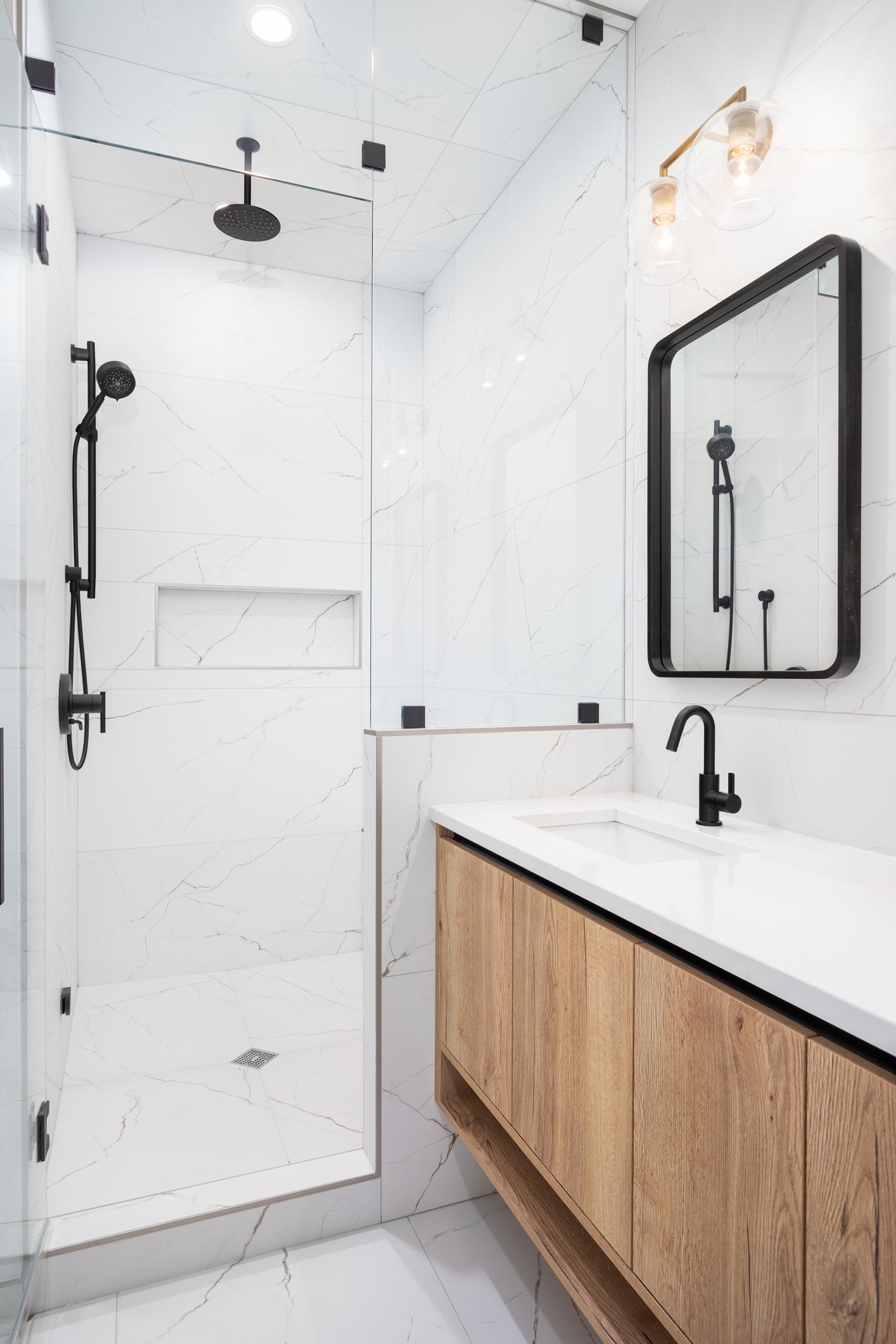 Salle de bain luxueuse Groupe Investi Rive-Sud de Montréal