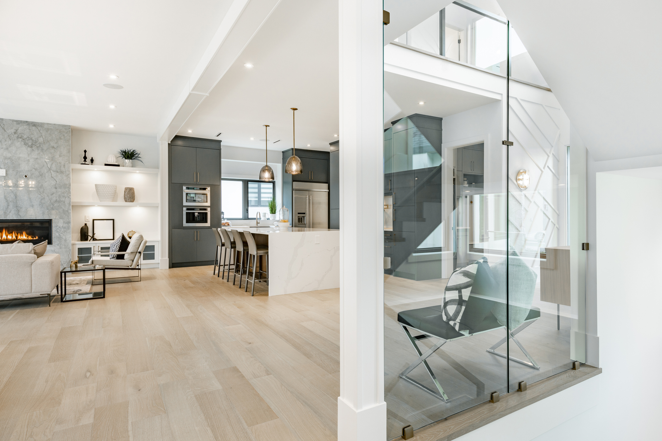Rénovation majeure par Groupe Investi Rive-Sud de Montréal