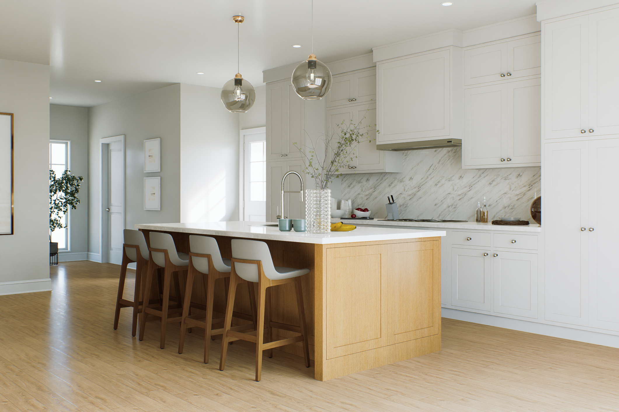 Cuisine moderne Groupe Investi Rive-Sud de Montréal